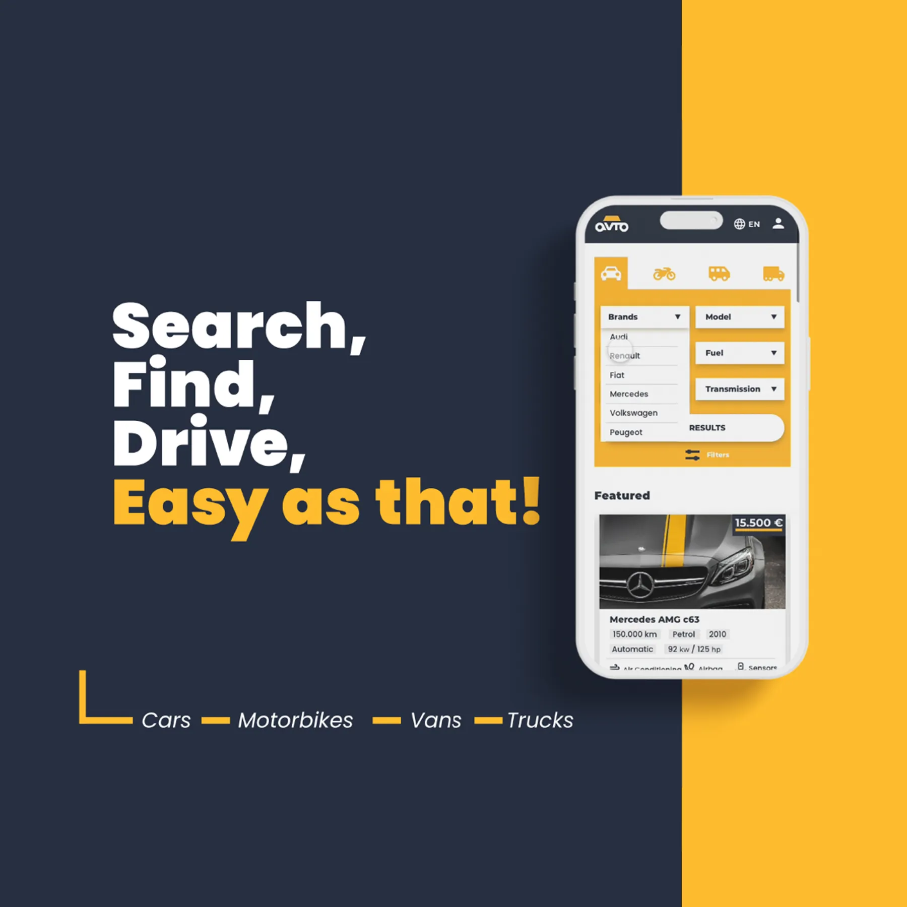 AvtoPazar Phone app image preview