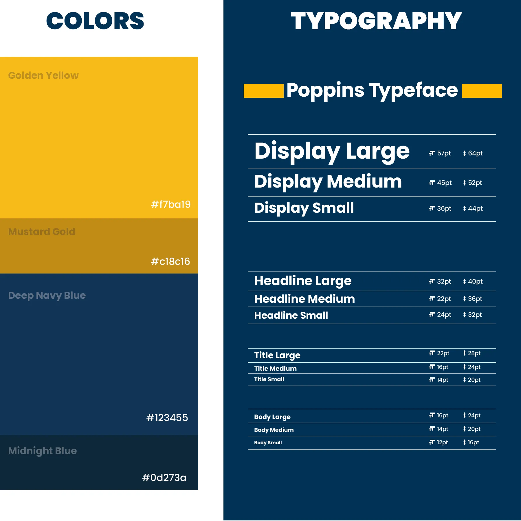 BDB bau color and typography image