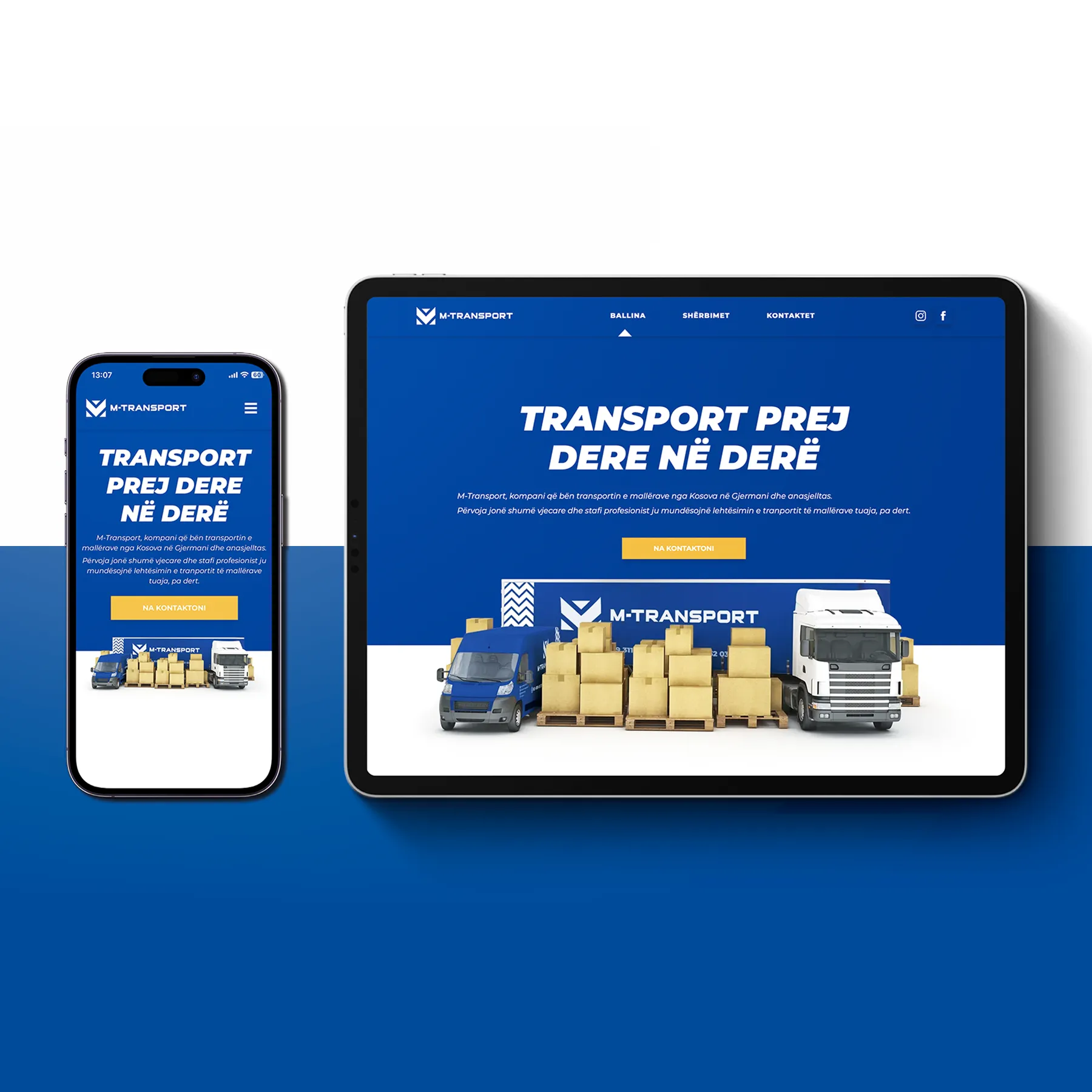 Mtransport devices mockup