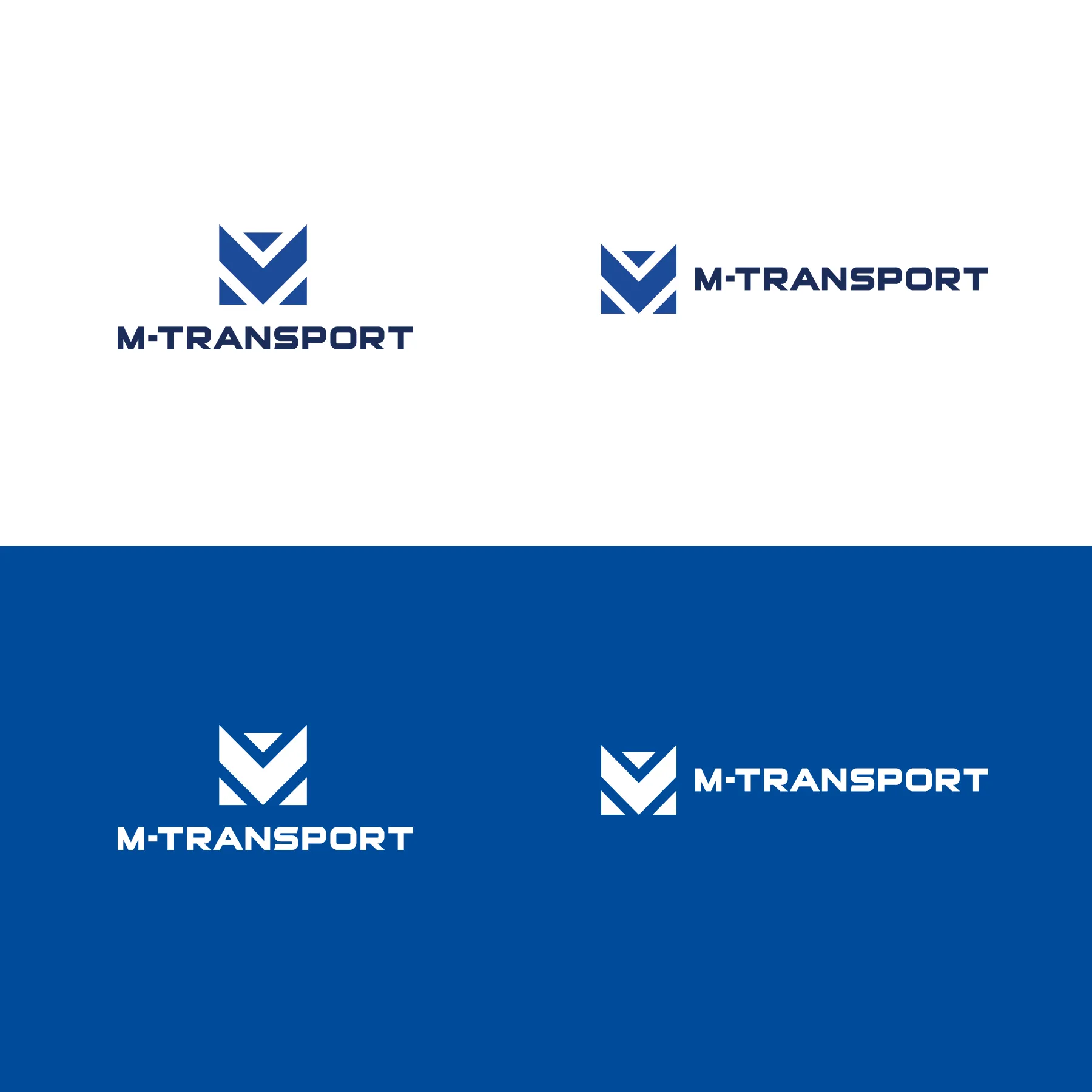 Mtransport logo variations preview