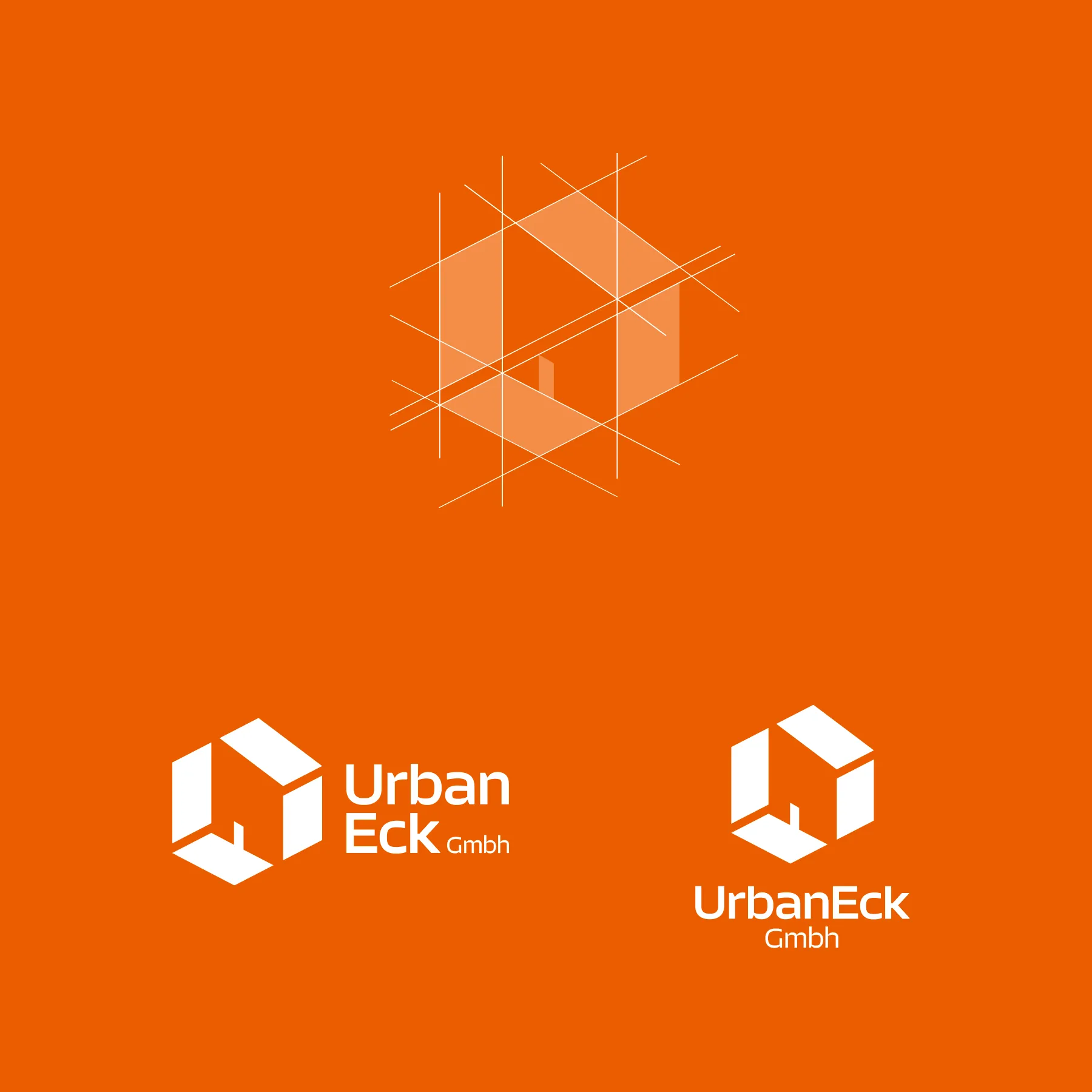 Urban Eck logo structure